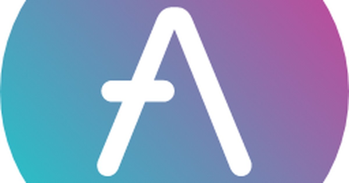 Aave logo - leading decentralized lending and borrowing protocol